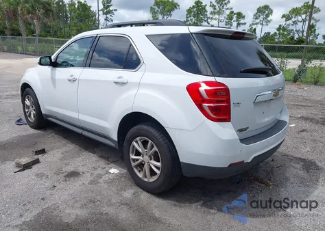 2016 Chevrolet Equinox Lt из США, поврежденный, VIN 2GNALCEK4G6352255
